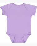 Rabbit Skins 4400 Infant Baby Rib Bodysuit Front Thumbnail