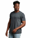 russell athletic 600mrus combed ringspun t-shirt Front Thumbnail