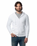 alternative a8805pf unisex eco-cozy fleece zip hooded sweatshirt Front Thumbnail