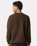 american apparel rf496 unisex reflex fleece crewneck sweatshirt Back Thumbnail