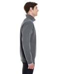 comfort colors 1580 ring spun 1/4-zip sweatshirt Side Thumbnail