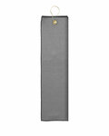 pro towels mw26tg microfiber waffle golf towel with tri-fold grommet Front Thumbnail