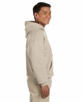 gildan g185 adult heavy blend™ 8 oz., 50/50 hooded sweatshirt Side Thumbnail