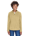 team 365 tt90w ladies' campus microfleece jacket Side Thumbnail