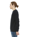 bella + canvas 3945 unisex sponge fleece drop shoulder sweatshirt Side Thumbnail