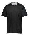 augusta sportswear 1603 youth short sleeve mesh reversible jersey Front Thumbnail