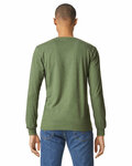 Gildan G674 Unisex Softstyle CVC Long Sleeve T-Shirt Back Thumbnail