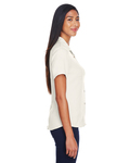 Harriton M570W Ladies' Bahama Cord Camp Shirt Side Thumbnail