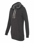 independent trading co. prm65drs women’s special blend hooded sweatshirt dress Side Thumbnail