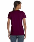Gildan G500L Ladies' Heavy Cotton™ T-Shirt Back Thumbnail
