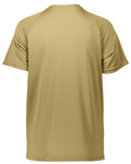 augusta sportswear 2792 ladies attain wicking raglan sleeve tee Back Thumbnail