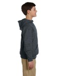 Jerzees 996Y Youth 8 oz. NuBlend® Fleece Pullover Hooded Sweatshirt Side Thumbnail