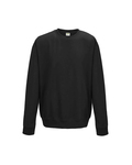 just hoods by awdis jha030 adult midweight college crewneck sweatshirt Front Thumbnail