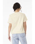 Bella + Canvas 6110 Ladies' 6oz Heavyweight T-Shirt Back Thumbnail