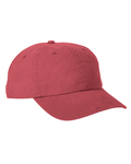 Big Accessories BA610 Heavy Washed Canvas Cap Front Thumbnail