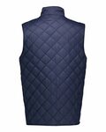 weatherproof 207359 vintage diamond quilted vest Back Thumbnail