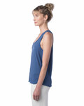 alternative 4460hm ladies' modal tri-blend racer tank Side Thumbnail