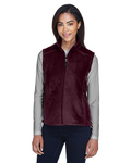 CORE365 78191 Ladies' Journey Fleece Vest Front Thumbnail