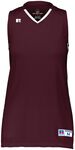 Russell Athletic 4B1VTX Ladies Legacy Basketball Jersey Front Thumbnail