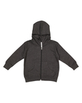 rabbit skins 3346 toddler zip fleece hoodie Front Thumbnail