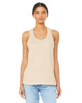 Bella + Canvas B6008 Ladies' Jersey Racerback Tank Front Thumbnail
