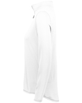 Augusta Sportswear 2787 Ladies Attain Wicking 1/4 Zip Pullover Side Thumbnail