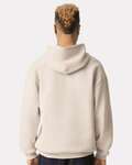 American Apparel RF498 Unisex ReFlex Fleece Pullover Hooded Sweatshirt Back Thumbnail