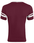 Augusta Sportswear 361 Youth Sleeve Stripe Jersey Back Thumbnail