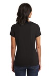 district dt6503 women's very important tee ® v-neck Back Thumbnail