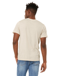 bella + canvas 3301c unisex sueded t-shirt Back Thumbnail