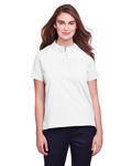 UltraClub UC105W Women's Lakeshore Stretch Cotton Performance Polo Side Thumbnail