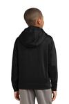 Sport-Tek Youth Sport-Wick Fleece Hooded Pullover - Lightweight Warm-Up Jacket