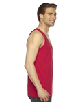 American Apparel 2408 Unisex Fine Jersey Tank Side Thumbnail