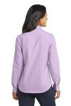 Port Authority L658 Ladies SuperPro ™ Oxford Shirt Back Thumbnail