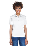UltraClub 8610L Ladies' Cool & Dry 8-Star Elite Performance Interlock Polo Front Thumbnail