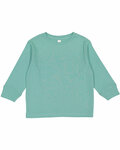 rabbit skins rs3302 toddler long-sleeve fine jersey t-shirt Front Thumbnail