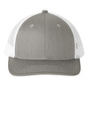 port authority lc111 snapback ponytail trucker cap Front Thumbnail