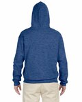 Jerzees 996 NuBlend® Hooded Sweatshirt Back Thumbnail
