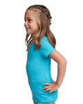 Next Level 3712 Youth Princess CVC T-Shirt Side Thumbnail