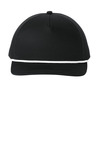 Port Authority C962 Snapback Five-Panel Rope Cap Front Thumbnail