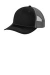 Port Authority YC402 Youth Snapback Trucker Cap Front Thumbnail