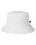 russell athletic ub88uhu core bucket hat Back Thumbnail