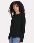 next level 3911nl ladies' relaxed long sleeve t-shirt Side Thumbnail