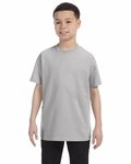 Hanes 54500 Youth Authentic-T T-Shirt Front Thumbnail