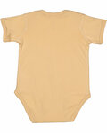 Rabbit Skins 4424 Infant Fine Jersey Bodysuit Back Thumbnail