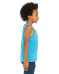 bella + canvas 3480y youth jersey tank Side Thumbnail