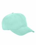 big accessories bx002 6-panel brushed twill structured cap Front Thumbnail