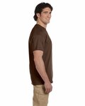 fruit of the loom 3931 adult hd cotton™ t-shirt Side Thumbnail