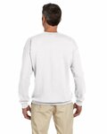 gildan g180 adult heavy blend™ adult 8 oz., 50/50 fleece crew Back Thumbnail