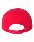 valucap vc200 brushed twill cap Back Thumbnail